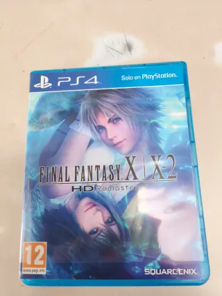 Final Fantasy X/X-2 HD Remaster PS4