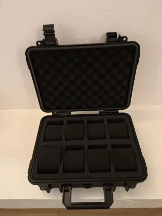 Valigetta porta orologi 8 posti