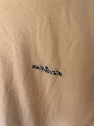 T-shirt Marina Yachting Gialla