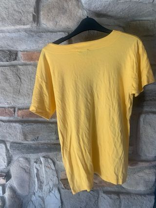 T-shirt Marina Yachting Gialla