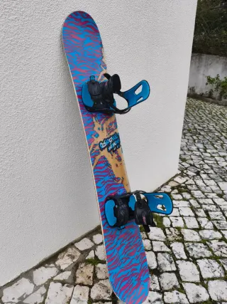 Snowboard Rossignol Harmony 145