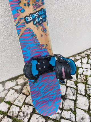 Snowboard Rossignol Harmony 145