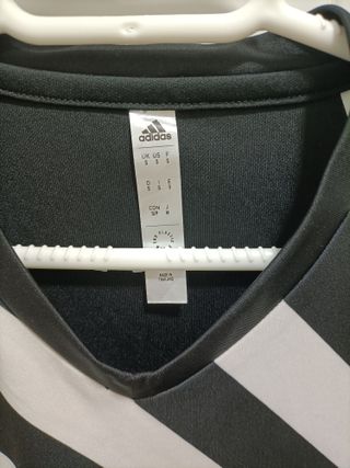 CAMISETA ADIDAS ENTRADA 22 GRAPHIC S/M COMO NUEVA.