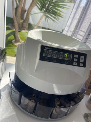 Safescan Contador de Monedas