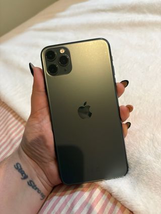 iPhone 11 Pro Max 256GB Gris Espacial