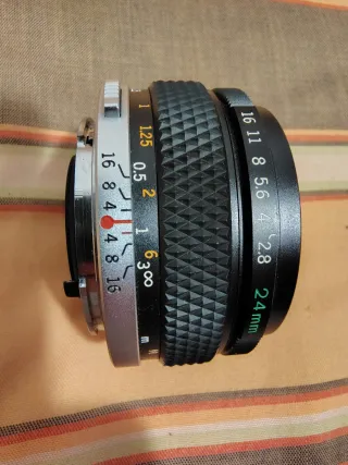 Objetivo Zuiko MC Auto-W 24mm 1:2.8