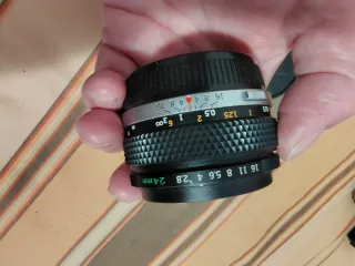 Objetivo Zuiko MC Auto-W 24mm 1:2.8