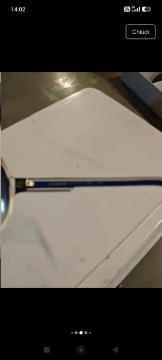 Occhiali Carrera Uomo Vintage Blu/Bianco