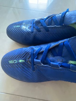 Botas de fútbol niño talla 34