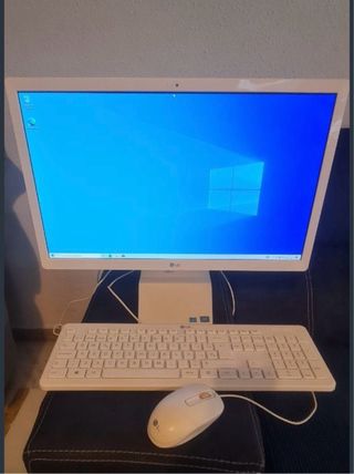 Ordenador LG All-in-One Blanco