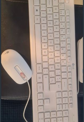 Ordenador LG All-in-One Blanco