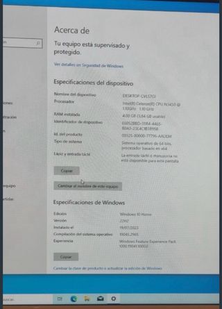 Ordenador LG All-in-One Blanco