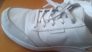 Zapatillas Skechers Plata/Blanco