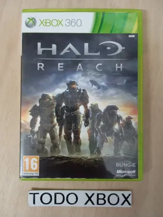 Halo Reach Xbox 360