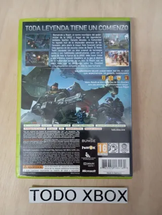 Halo Reach Xbox 360
