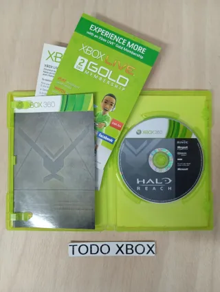 Halo Reach Xbox 360