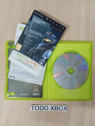 Halo Reach Xbox 360