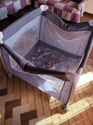 Parque infantil bebé