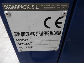Flejadora INCARPACK EXS-300 Semi-automática