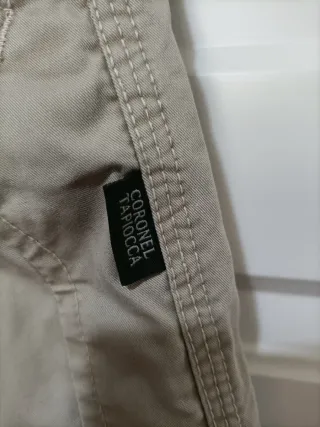 Pantalón cargo mujer Coronel Tapiocca beige