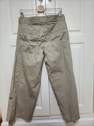 Pantalón cargo mujer Coronel Tapiocca beige