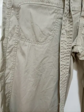 Pantalón cargo mujer Coronel Tapiocca beige