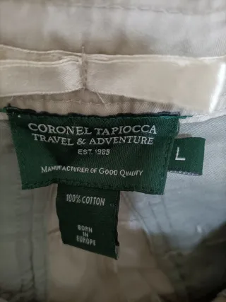 Pantalón cargo mujer Coronel Tapiocca beige