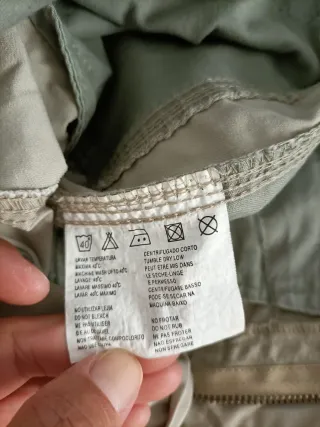 Pantalón cargo mujer Coronel Tapiocca beige