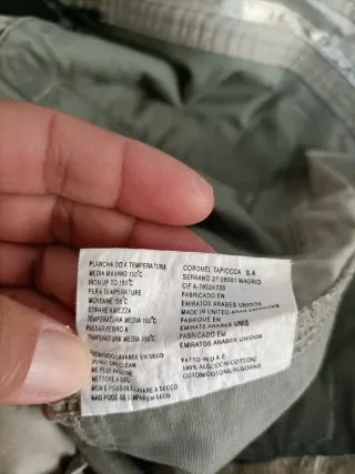 Pantalón cargo mujer Coronel Tapiocca beige