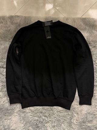 Felpa Stone Island Nera