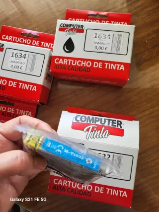 4 Cartuchos Tinta Computer Tinta 1634, 1633, 1632