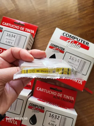 4 Cartuchos Tinta Computer Tinta 1634, 1633, 1632