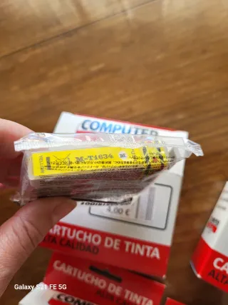 4 Cartuchos Tinta Computer Tinta 1634, 1633, 1632