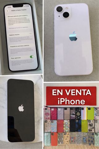 iPhone 14 + Fundas