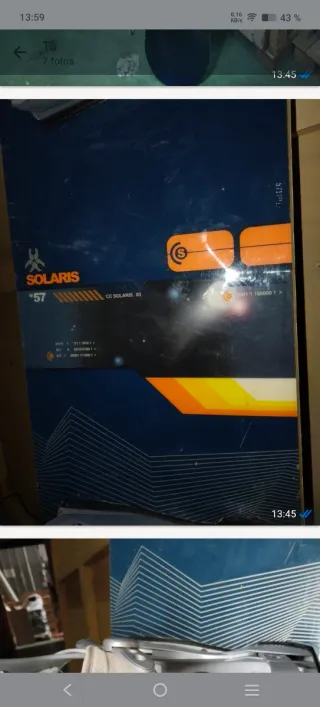 Tabla de Snowboard Polaris