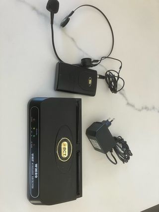 Transmisor y Receptor Inalámbrico BCT