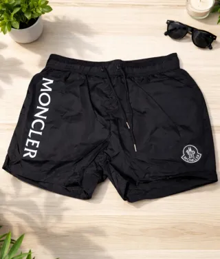 Bañador Moncler Negro