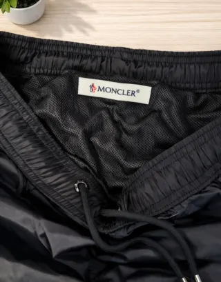 Bañador Moncler Negro