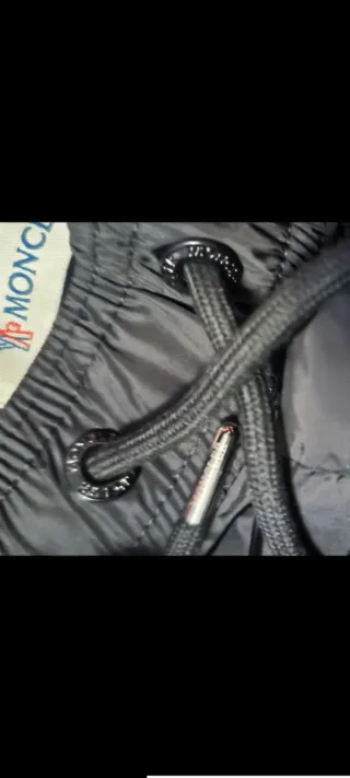 Bañador Moncler Negro