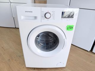 LAVADORA DAEWOO 7KG 1200RPM. ENVÍO
