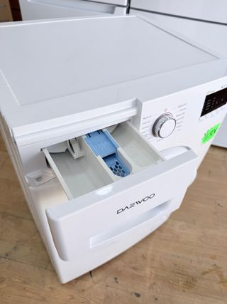 LAVADORA DAEWOO 7KG 1200RPM. ENVÍO