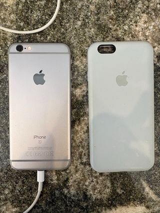 iPhone 6s Apple Nero/Argento