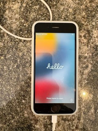 iPhone 6s Apple Nero/Argento