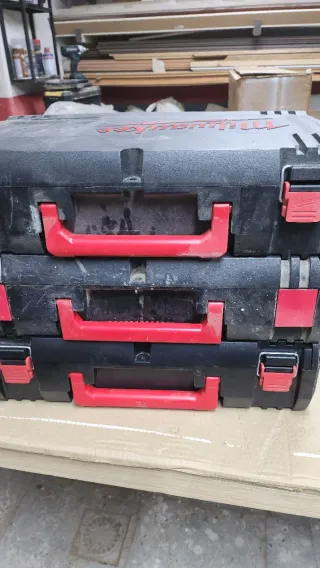 Cajas Milwaukee FUEL (Pack) 20 eur por unidad