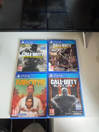 PS4 Slim + Juegos