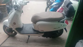 SYM Fiddle 3 125cc Scooter Blanca