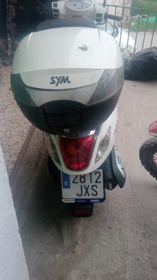 SYM Fiddle 3 125cc Scooter Blanca