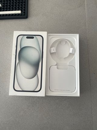 iPhone 15 Negro 128GB 93% Batería