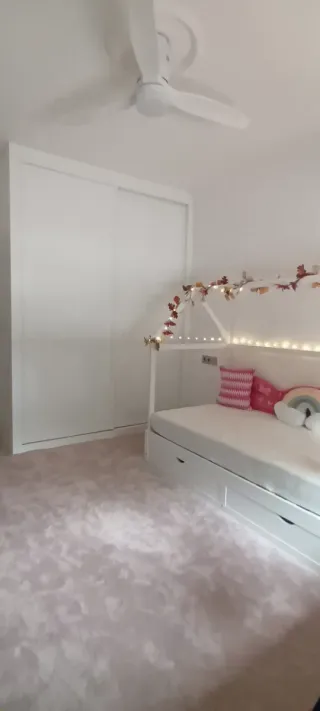 Alfombra rosa empolvado 240x340cm