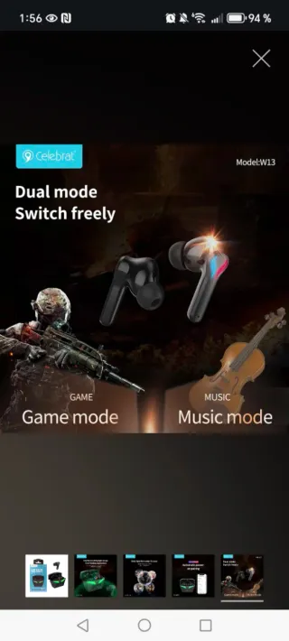 Auriculares Gamer Inalámbricos